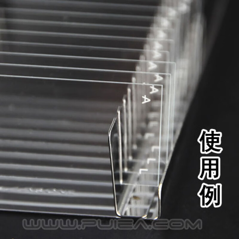 No-wash slide stainless steel stained slide rack holds 20 slides 2-162-01 Stainless steel slide rack_can hold 20 slides