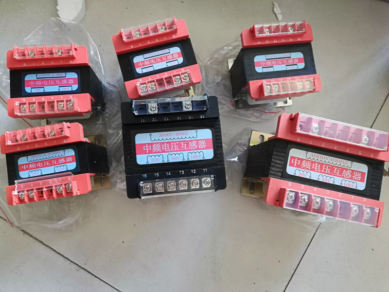 Medium frequency voltage transformer medium frequency voltage sampling signal transformer input 1000V output 20V100V50V 4000v becomes 100/20/50