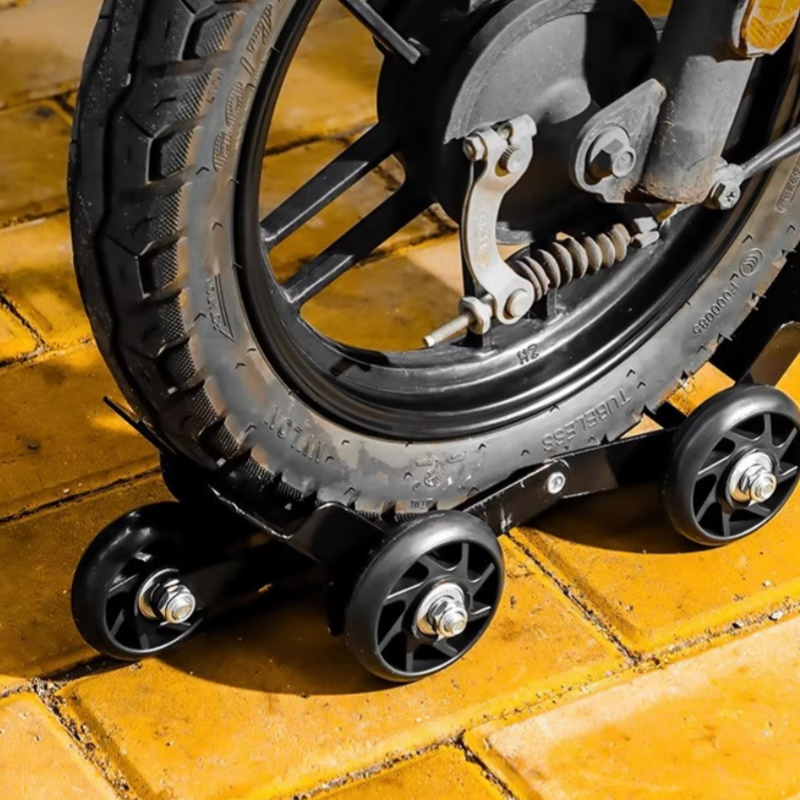 Beifote electric vehicle booster tire blowout self-rescue trailer moving car artifact dump truck motorcycle emergency self-rescue booster silver