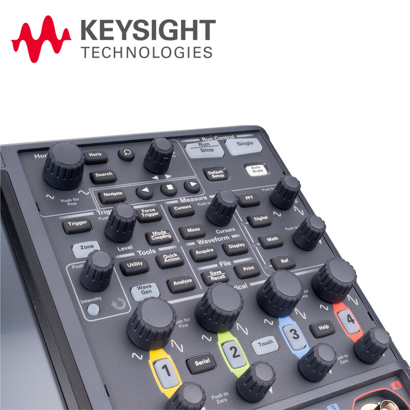 KEYSIGHT DSOX3102G digital oscilloscope 1G/2 channels comes standard with serial decoding/Bode plot/program control software