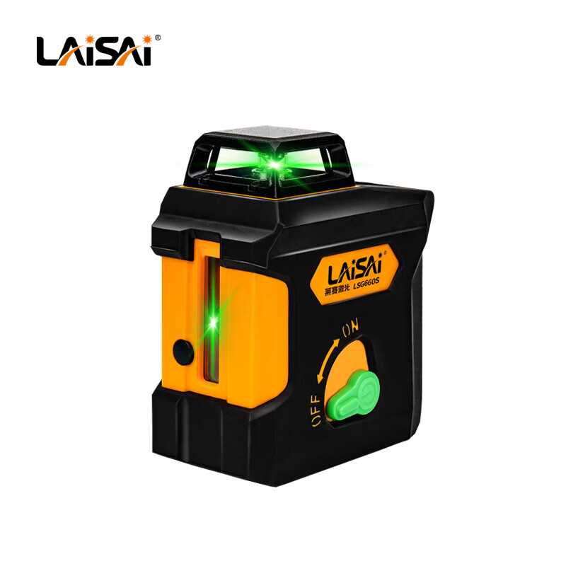 LAISAI LSG660S laser level ceiling-mounted leveling meter marking line meter one vertical line one circle horizontal line