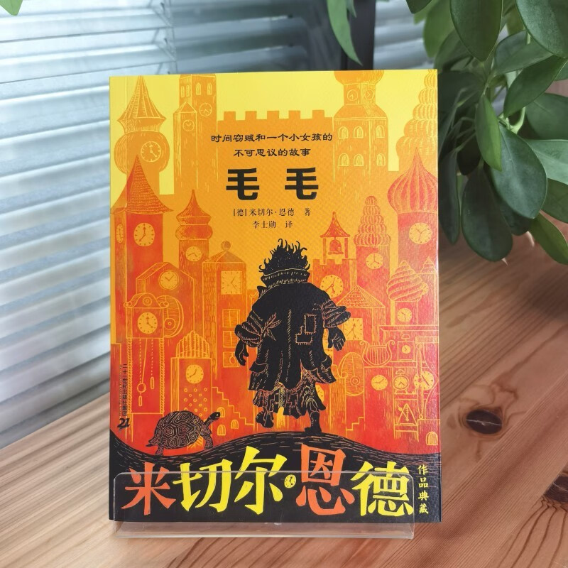 Collection of Mitchell Ende's Works Maomao Extracurricular Reading Reading Extracurricular Books Summer Homework Summer Transition from Primary to Junior High School Summer Transition from Primary to Junior High School