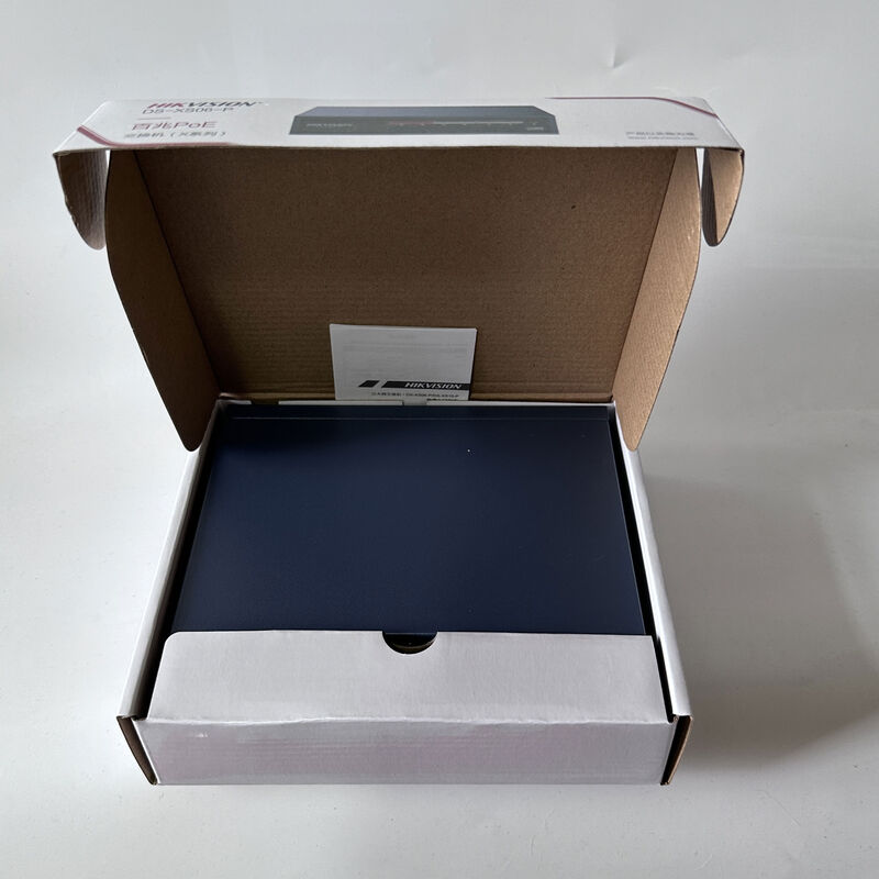 Hikvision (HIKVISION) Hikvision monitoring POE power supply 100M 4282 national standard 48V network cable power supply switch DSXS10P 811POE switch DS3E0510SPE