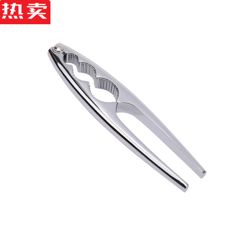 Tuojin German imported quality thickened walnut cracker hazelnut shell opener household multi-functional stainless steel durable kitchen ten multi-functional three-clamp nut cracker small