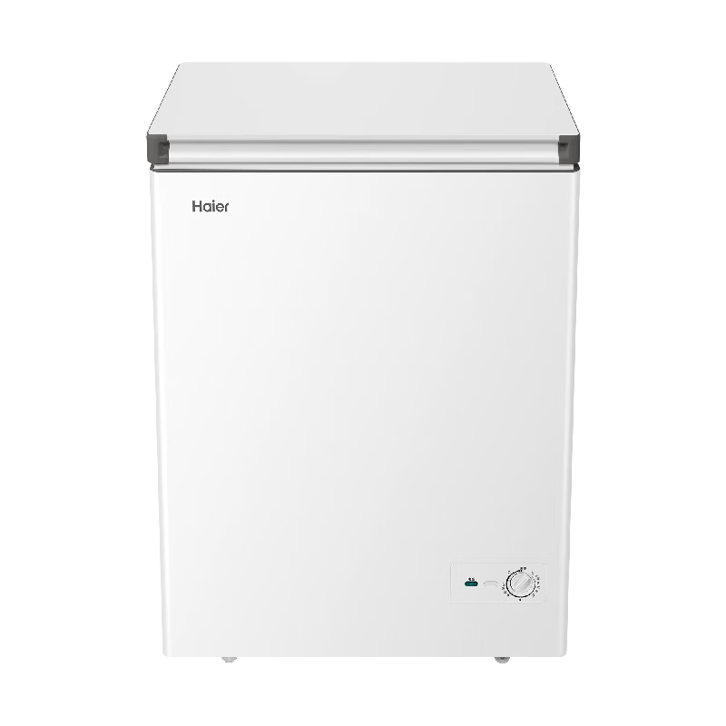 Haier household commercial freezer small freezer dual-purpose refrigeration and freezing - 30 degrees deep cooling quick freezing freshness preservation first-class energy efficiency and energy saving trade-in for new and enjoy subsidies 80% frost reduction new product 142 liters, about 198 pounds of frozen meat
