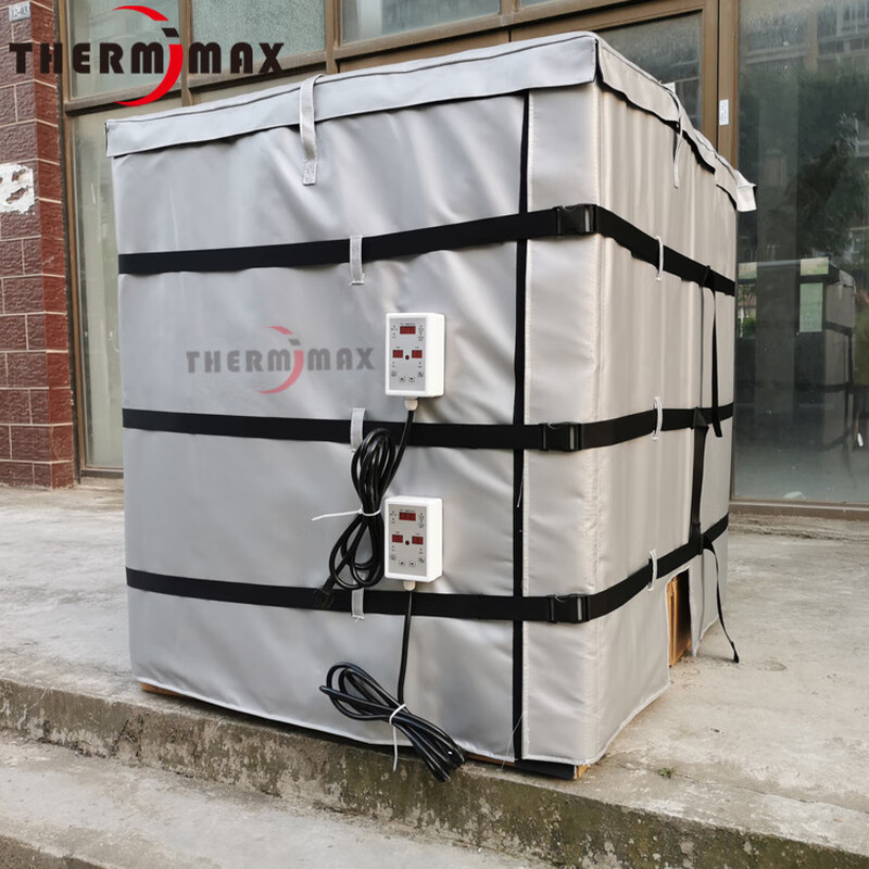 Qiao Bo Lai oil barrel heating blanket, industrial electric blanket, gas tank heating belt, ton barrel heating package heating sleeve spot direct sale ton barrel full package_4400_x_1100 mm WY