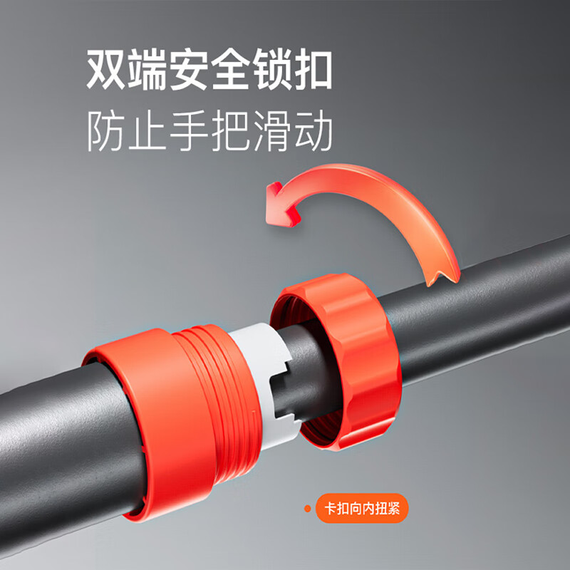 Keep horizontal bar indoor home pull-up bar without punching home child trainer door door frame stretch bar four-foot pad anti-slip 121-140cm free level