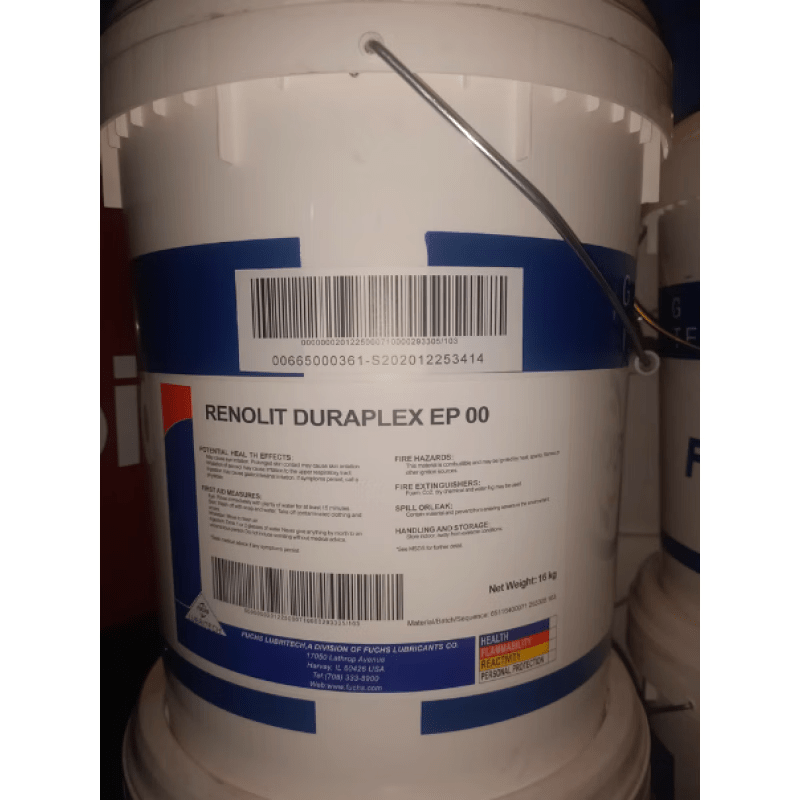 FUCH RNOLIT 0 1 2 No. 3# lithium complex grease DURAPLEXEP00