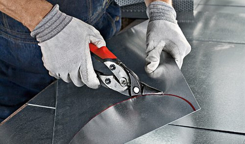 Bessey D29ASSL2SB Shape and Straight Cut Sniper, Multicolor