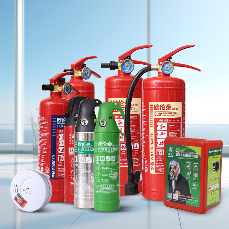 Oruntai water-based fire extinguisher low temperature household vehicle warehouse 3 liters new standard 2L6L foam portable fire extinguisher water-based 950ML