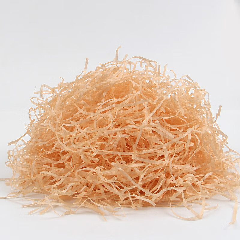 BP raffia filling gift box paper wadding raffia gift box shredded paper silk gift decoration gift box gift box packaging champagne color 200g