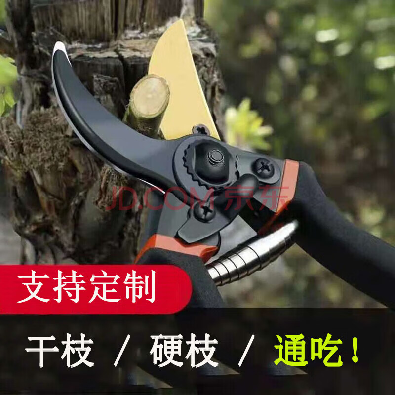 Fengxi Japan thickened SK5 steel branch scissors to cut thick branches garden scissors pruning fruit trees pruning mulberry pruning shears pruning shears