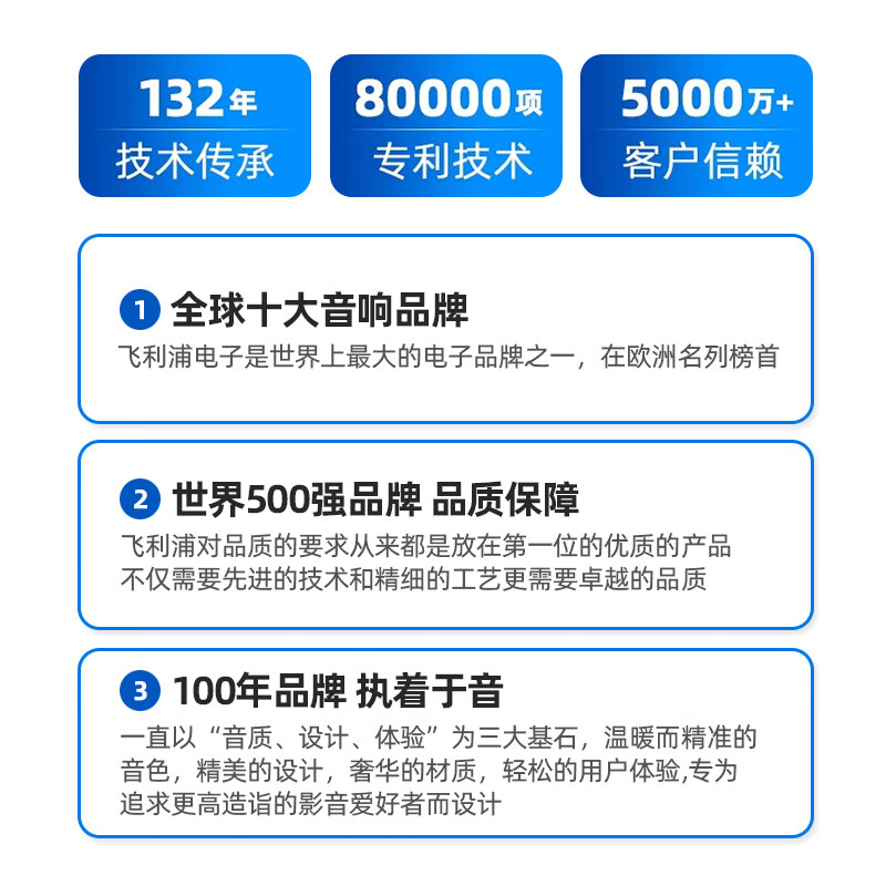 Philips (PHILIPS) CSS1350 home ktv audio set singing complete equipment karaoke karaoke machine audio 10-inch set professional karaoke home stage performance speakers