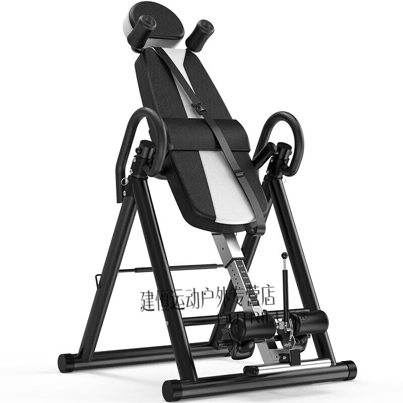 Gumuni inversion machine, household inversion stretcher, intervertebral disc yoga indoor folding fitness equipment, suitable for children under 1 point 6 meters and within 120 pounds
