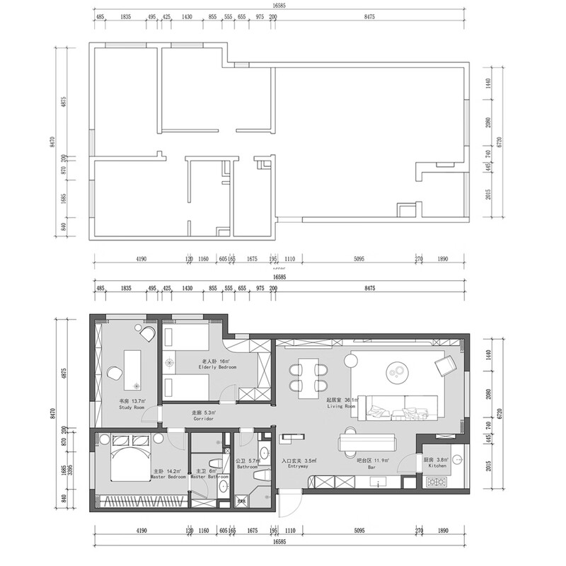 Shanghai design studio renovates old houses with soft and hard decoration and hard decoration. Renovation of old houses. Earnest money