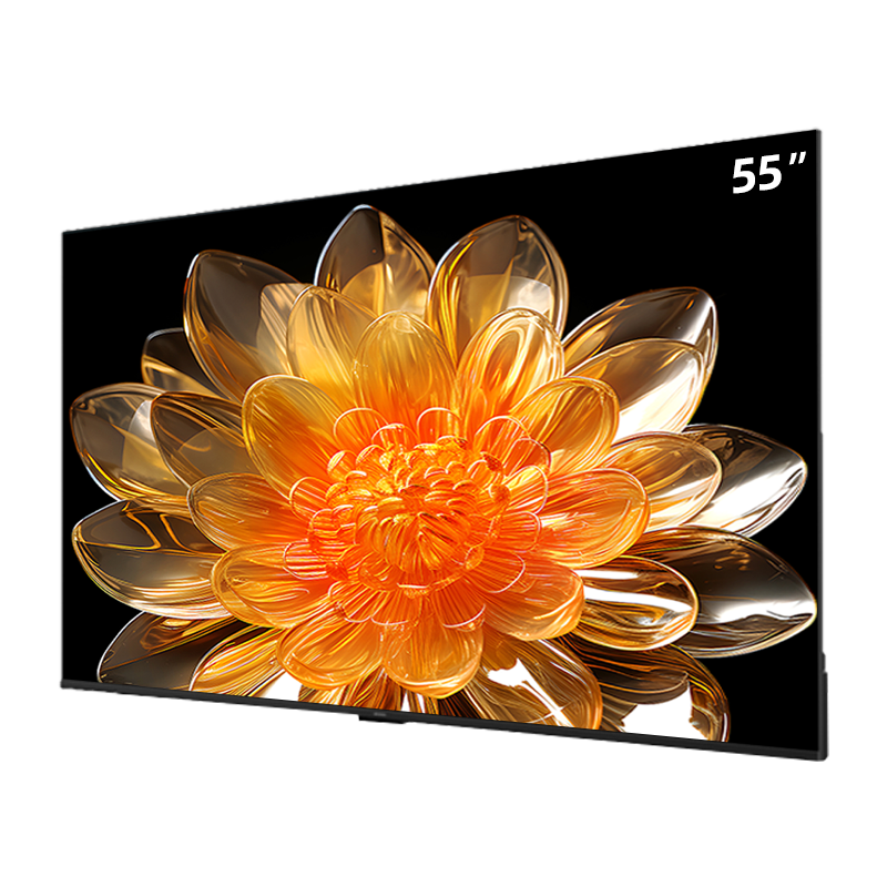 Skyworth TV 55BC20E 55-inch 4K eye-protecting ultra-thin full screen, no ads on startup, conference and hotel household LCD flat-panel TV all-in-one, trade-in