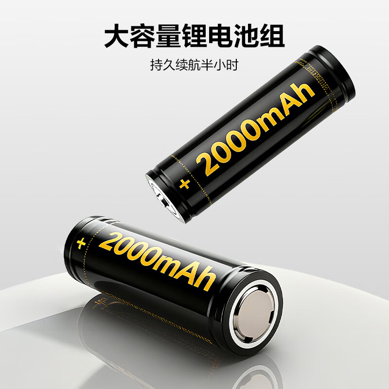 Deli Brushless Storm Suction Handheld Vacuum Cleaner Car Vacuum Cleaner High Suction Wireless Car Home Suction and Blowing Car Mini Easy Suction Computer Desktop Dust Removal