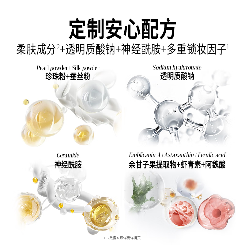 Berry Beauty Soft Focus Loose Powder 8g Honey Powder Clear Lock Makeup Translucent Air Makeup 02 Light Skin Color Valentine's Day Gift