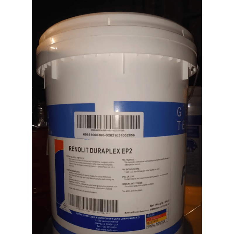 FUCH RNOLIT 0 1 2 No. 3# lithium complex grease DURAPLEXEP00