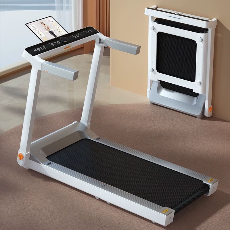 Treadmill G1 weight loss fitness home foldable small apartment mobile intelligent silent shock absorption walking white basic version