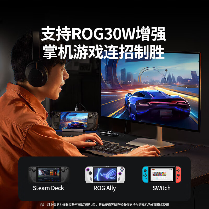 Greenlink Type-C to HDMI female cable with PD power supply Thunderbolt 4 adapter 4K60/2K144Hz suitable for Switch screen projection game console laptop computer external display