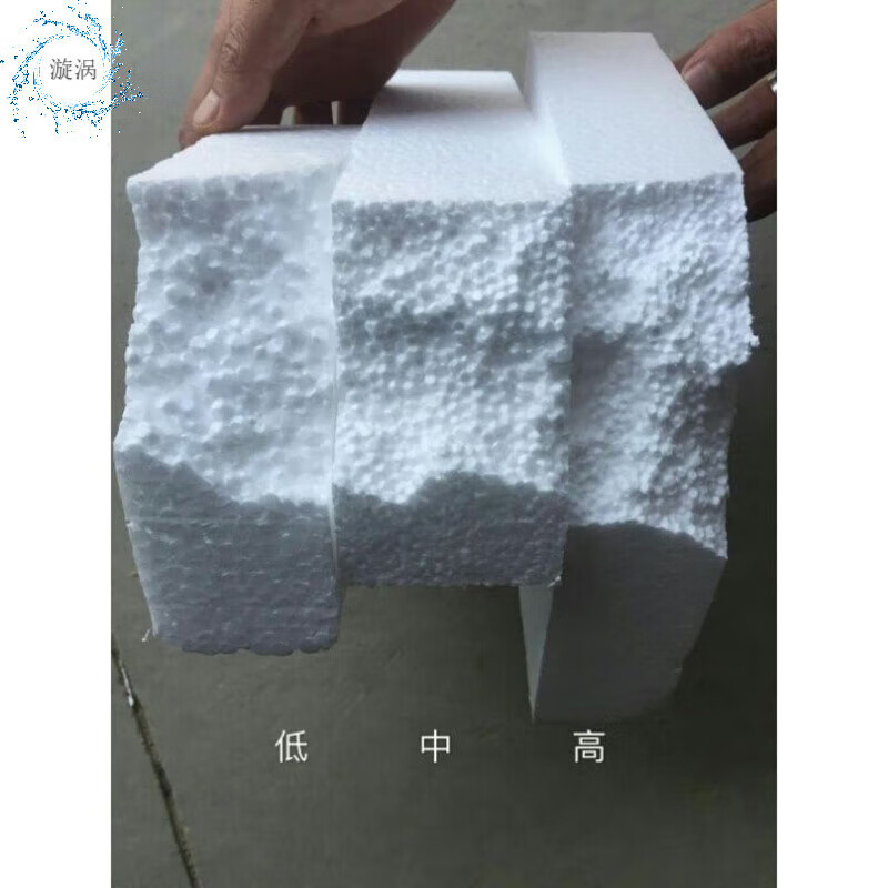 Foam board high density, medium and low density kindergarten environmentally innovative carving model flame retardant and insulated construction site filling size customized 100*50*4 cm (8 pieces/pack) high density 25K