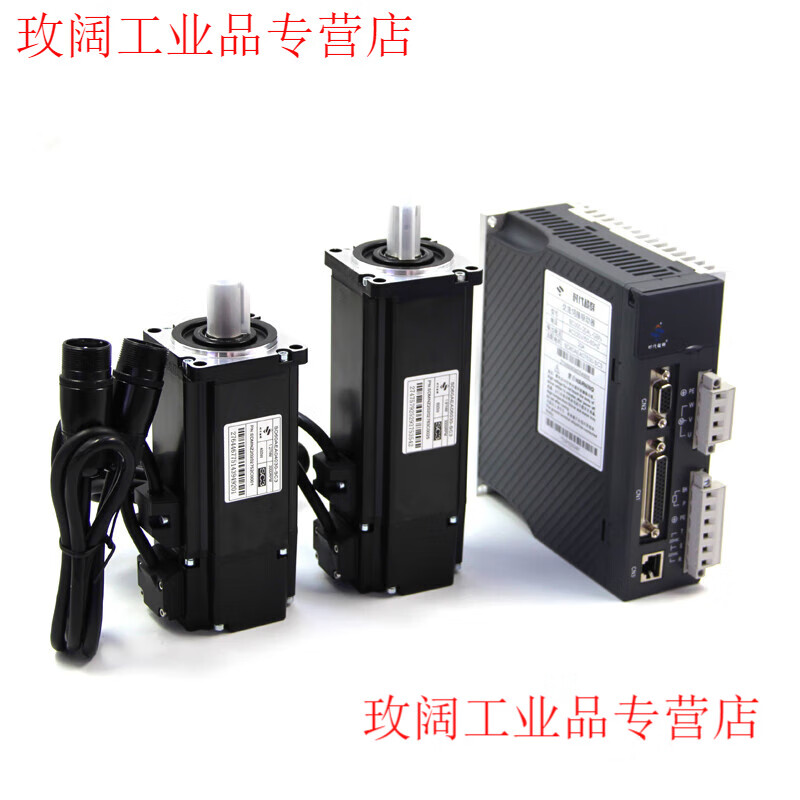 Yue Changsheng Times Chaoqun SD series 60 servo motor set 200W400W600W AC motor driver amplifier 60 servo 600W set 3000 rpm 1.91NM motor