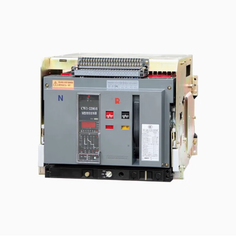 Changshu switch factory type circuit breaker CW2-1600/3P 2000A 2500A 4000A 6300A CW2-6300A fixed 3P
