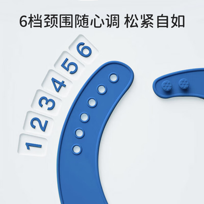 Bao's bibs for the elderly, silicone bibs for eating, special waterproof meal pockets for the elderly, adult mouth water towels