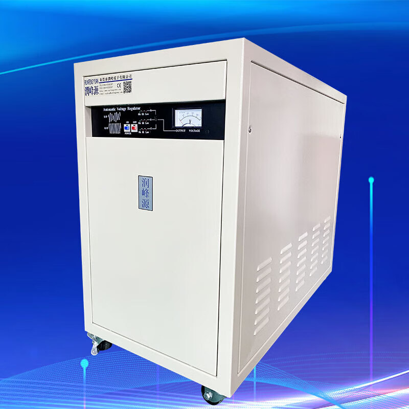 Huaxie Shenzhen three-phase voltage regulator 40KVA PRF-3040A3 CNC lathe wire cutting voltage regulator 30KVA