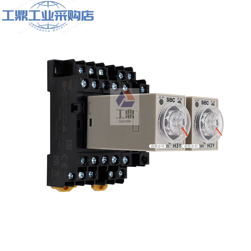 OMRON original time relay 3-2-2206103060 PYFZ-08-E