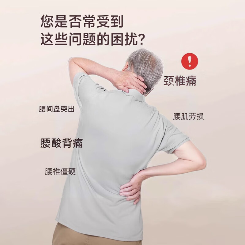 REXL hanging horizontal bar lumbar traction belt household waist protection traction sling power belt lumbar spine traction device strong waist exercise brown hook traction belt 500 catties load-bearing