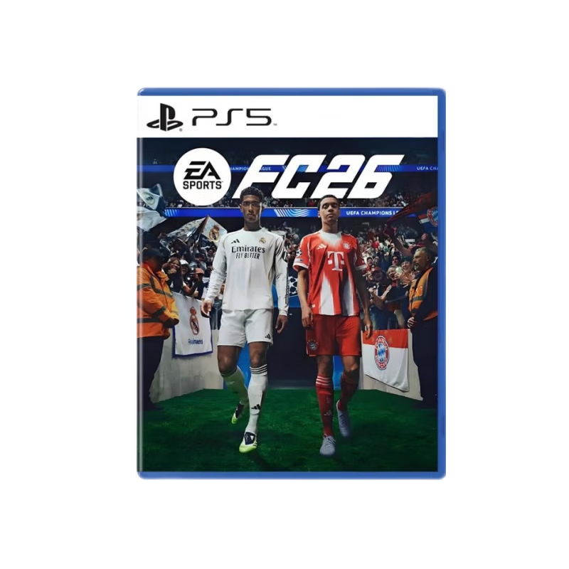 PlayStation ps5 game disc, new box, overseas version, Sony PS5 game software, football FC26 (Chinese)