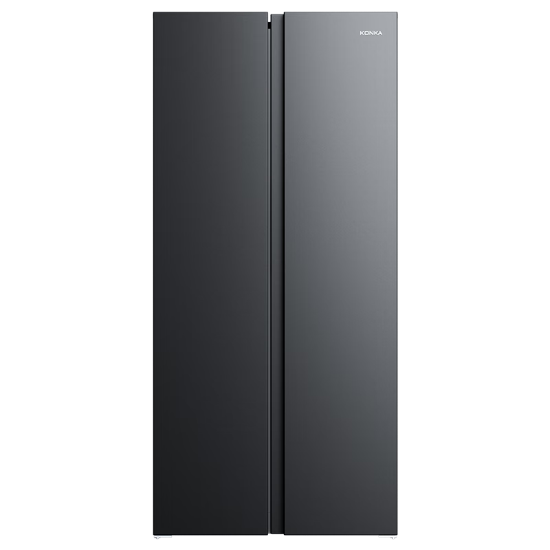 KONKA 376-liter double-open door new energy-efficiency and energy-saving JD.com self-operated household ultra-thin refrigerator small apartment large capacity BCD-376EGX5S