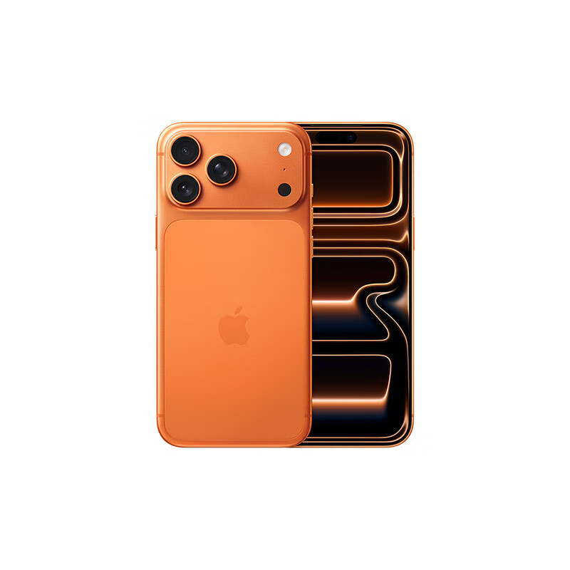 12-issue interest-free, 99% new Apple/Apple iPhone 17 Pro Max 512GB Xingyu Orange supports China Unicom and Telecom 5G dual-SIM dual-standby mobile phone