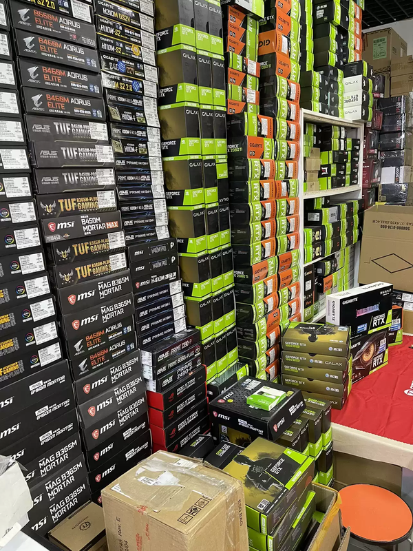 RTX5090/4090/3090/4080S/4070TIS/3070/2060 original box without graphics card RTX4090 original box ASUS Gigabyte MSI