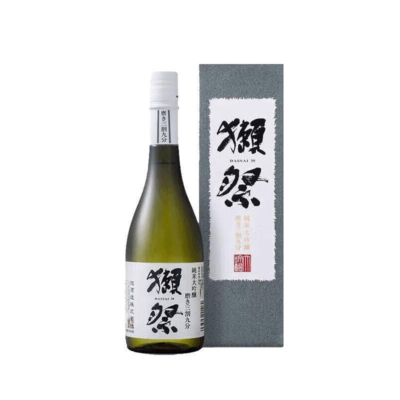 Dassai sake 23 2/3 junmai daiginjo Japanese sake original imported sake Dassai sake gift box Dassai 39 3/9 junmai daiginjo 720ml