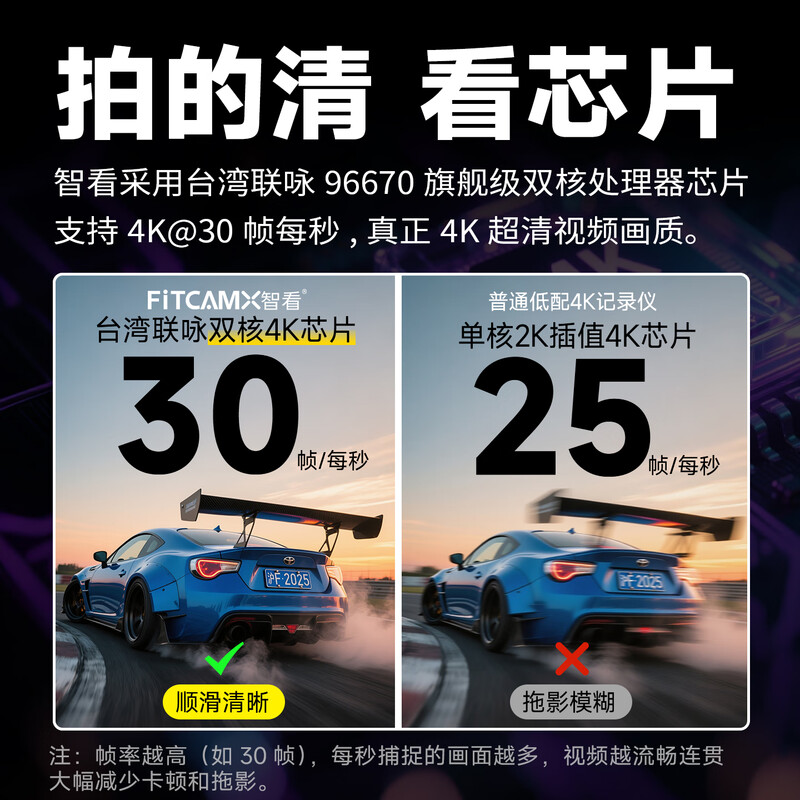 Zhikan is suitable for Volkswagen ID.3 ID.4X ID6X ID7 and Volkswagen dedicated driving recorder id3 id6 id4 HD ID.4 X/ ID.4 CROZZ recorder free 64G