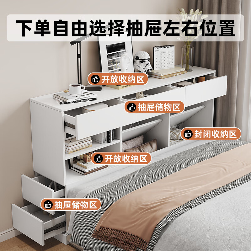 Solid wood bedside table home bedroom bedside cabinet extremely narrow gap cabinet bookcase bookshelf wall bedside cabinet long narrow cabinet custom size please contact customer service for details