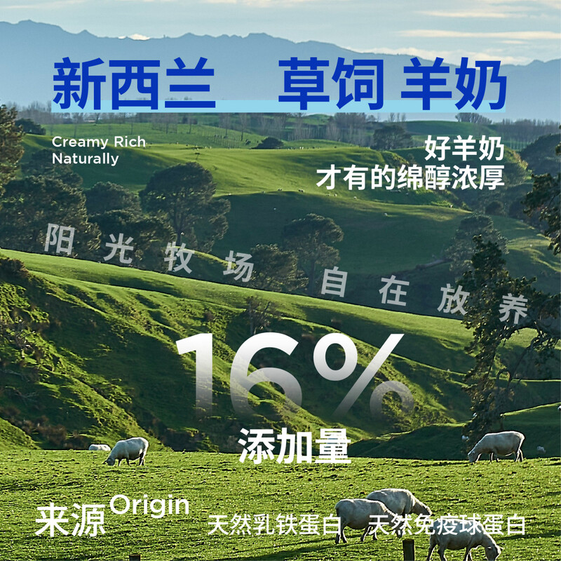 LEGENDSANDY Dog Snacks Freeze-Dried General Pet Snacks for Small and Medium Cats and Dogs 0 Lactose Goat Milk Bar Lactoferrin 2.5g