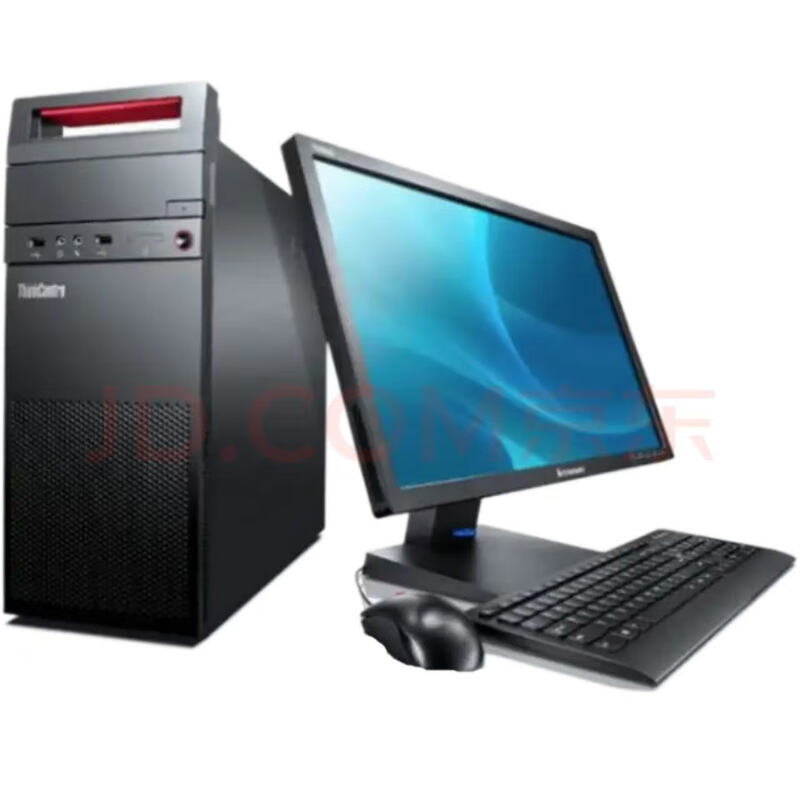 Lenovo (lenovo) desktop computer game console commercial designer office personal home desktop editing second-hand computer complete machine equipped with an i3 2100 high-definition core display/4G+120G with a 22-inch* brand new monitor 9 new