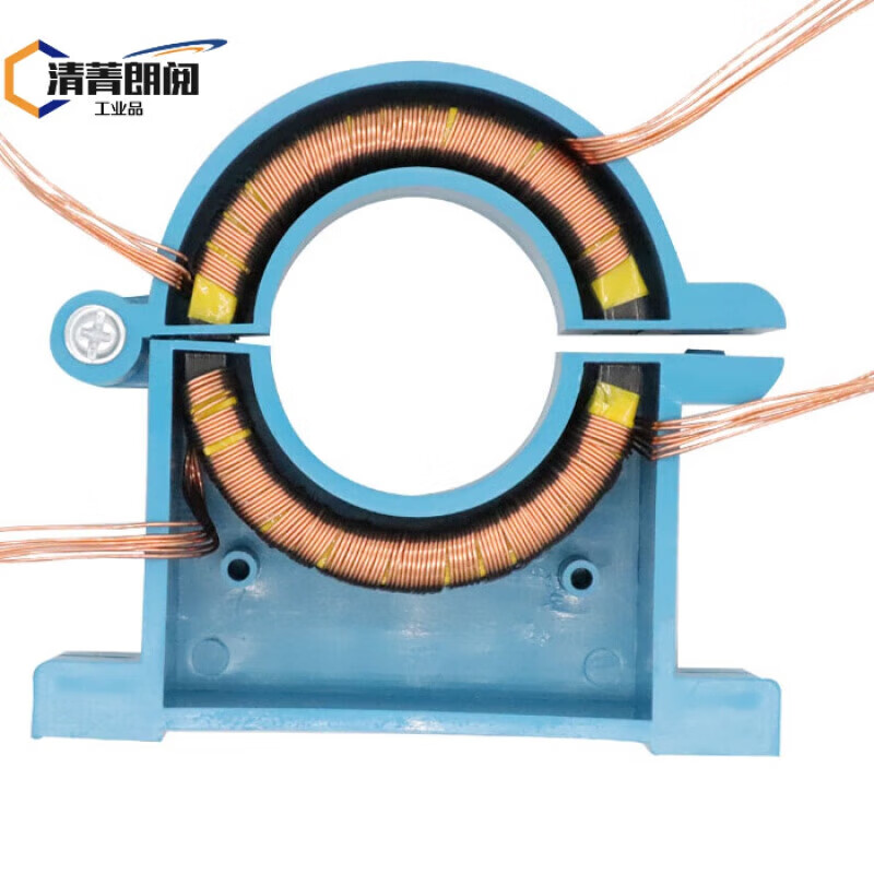 Open type current transformer 0.2 level metering with high precision 0.5S open type 100/200/400/600/5 ZDKCT38M wired output 50/5