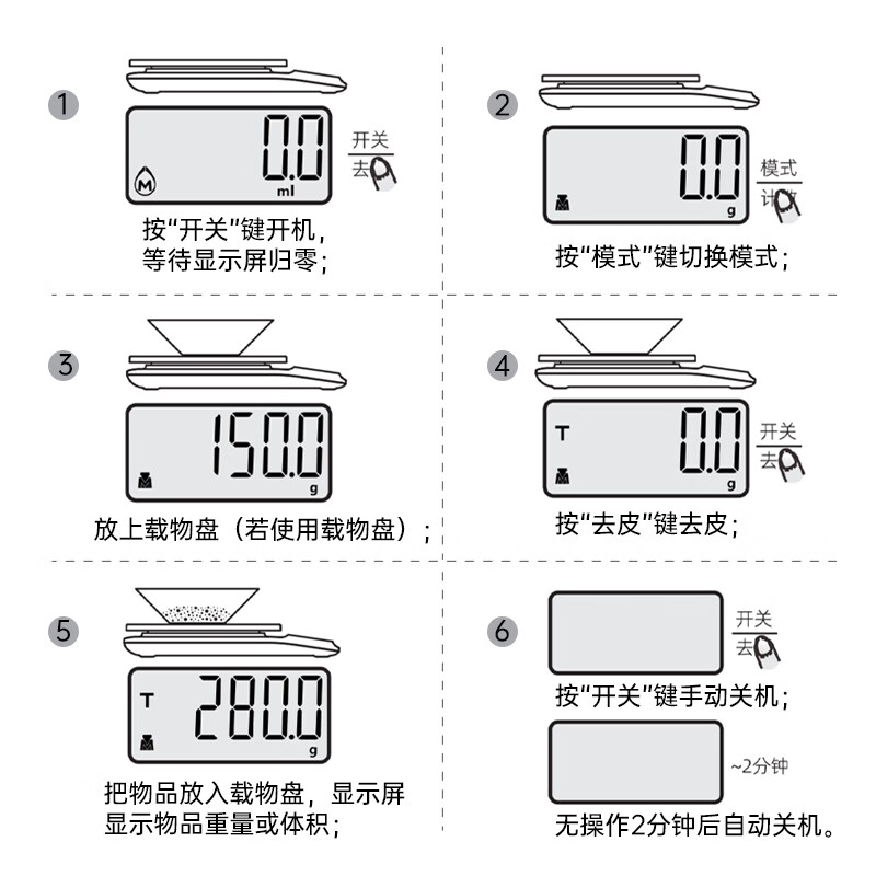 SANNENG HOME series household vertical kitchen scale, precision baking scale 0.1g high-precision household small electronic scale, upgraded electronic scale for baking, load bearing 5kg