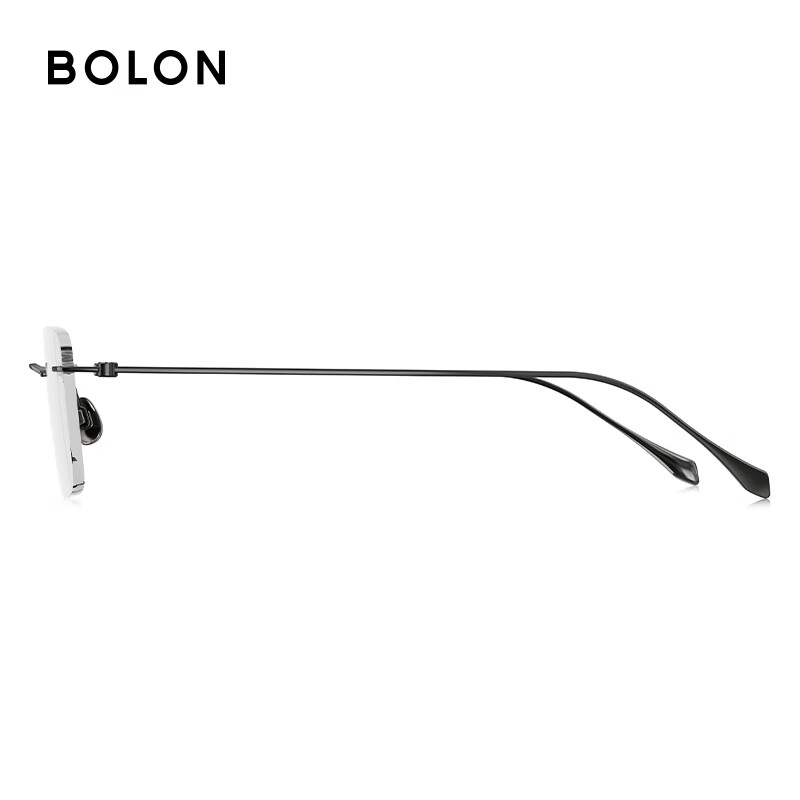 BOLON Tyrannosaurus glasses 25 new products light business elegant frameless men's and women's myopia optical glasses titanium frame BR1003B10