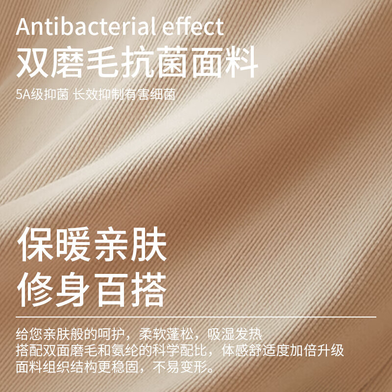 Bottoming shirt for women, half turtleneck, autumn and winter new style, thickened, can be worn outside, slimming, long-sleeved, solid color, skin-friendly, milk white, thermal storage, warmth and anti-pilling, one size fits all, suitable for 80-140 pounds