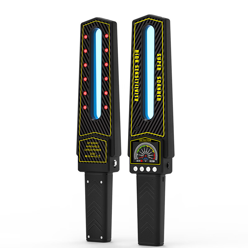 Zhuoqiang (ZHUOQIANG) hotel camera detector GPS signal detector anti-peeping, eavesdropping, anti-surveillance scanning car positioning, candid photography/location/eavesdropping, multi-functional detector ready to use