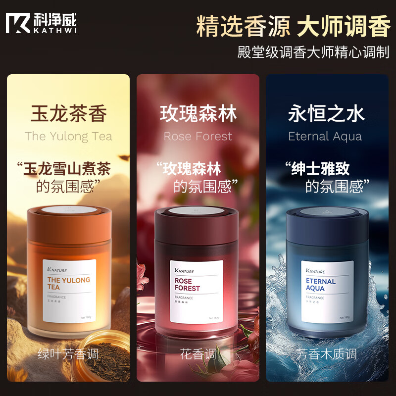 Kejingwei Car Aromatherapy 2026 New Car Perfume Fragrance Balm Car Deodorizing and Deodorizing Long-lasting Fragrance Purifies the Air