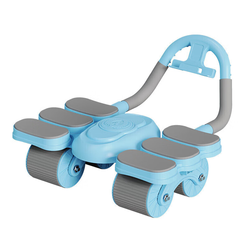 Xiaomi Youpinjian Abdominal Wheel Elbow Support Automatic Rebound Four-Wheel Abdominal Muscle Wheel Training Slim Belly Fitness Equipment Exercise White