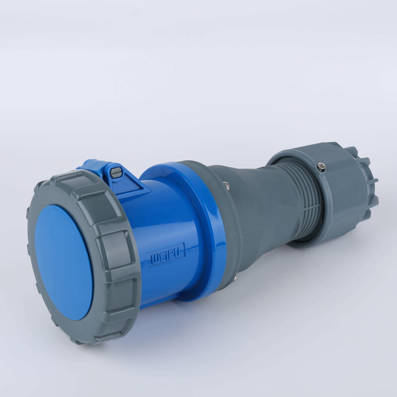 Weipu TYP2702 industrial plug and socket connector 125A3 core IP67 380V WEIPU waterproof