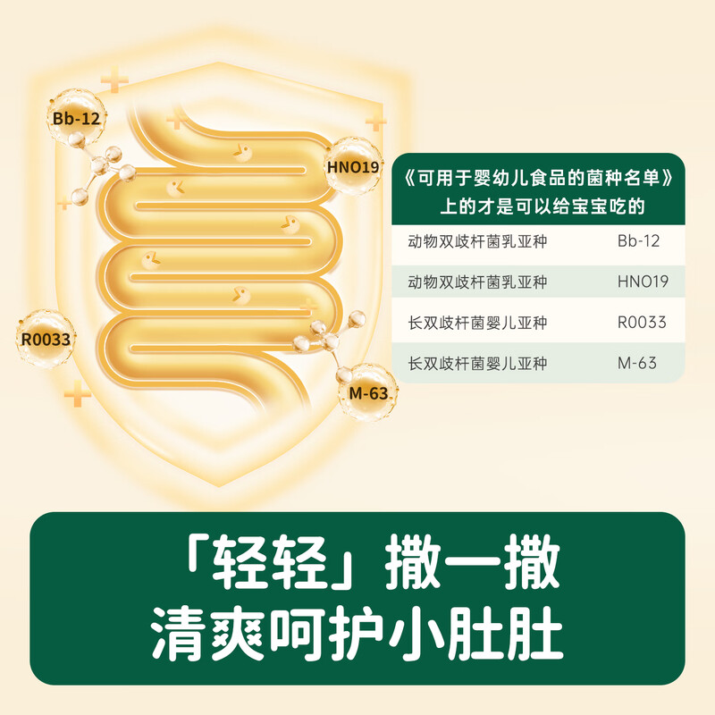 Biocchi Baby Fruit and Vegetable Salt 70g Reduced Sodium Supplementary Salt Seasoning 0 Added Sea Salt Recipe for One Year Old Baby